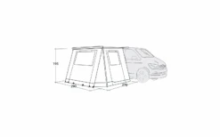 Outwell Backroads Awning Room Vorzelt Für Campingbusse -Berger 1386940 7891408