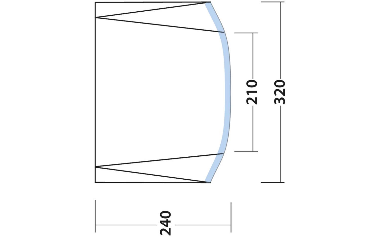 Outwell Touring Shelter Air Aufblasbares Busvorzelt 8 Outwell Touring Shelter Air Aufblasbares Busvorzelt – Bild 6