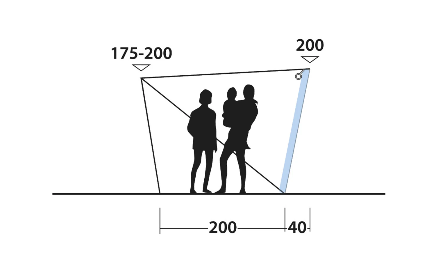 Outwell Touring Shelter Air Aufblasbares Busvorzelt 10 Outwell Touring Shelter Air Aufblasbares Busvorzelt – Bild 8