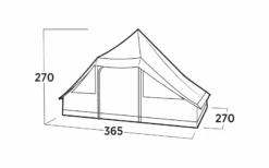 Easy Camp Glocken Familienzelt Für 8 Personen 13 Easy Camp Glocken Familienzelt Für 8 Personen -Berger 1395877 7934737