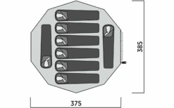 Easy Camp Familien Tipizelt Rands Tipi Für 8 Personen 22 Easy Camp Familien Tipizelt Rands Tipi Für 8 Personen -Berger 1396354 7931680