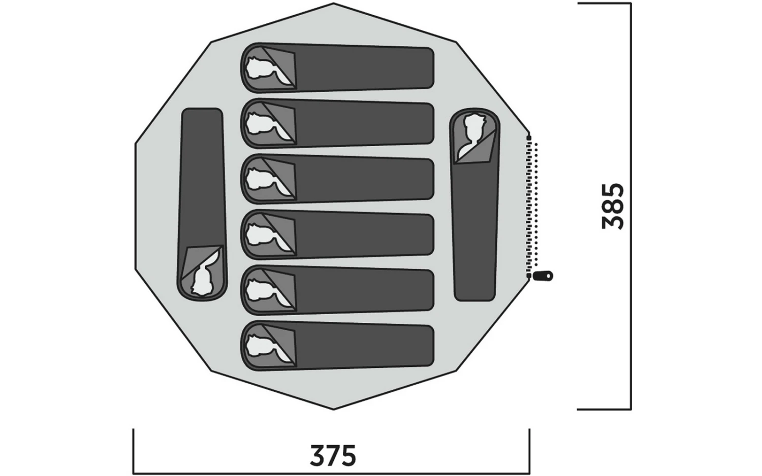 Easy Camp Familien Tipizelt Rands Tipi Für 8 Personen 12 Easy Camp Familien Tipizelt Rands Tipi Für 8 Personen – Bild 10