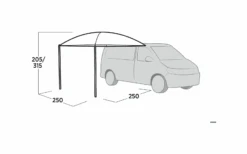 Easy Camp Stryn Sonnenvordach -Berger 1399834 7941991