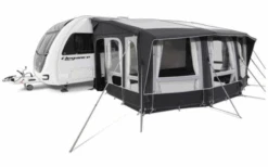 Dometic Ace AIR All-Season S Aufblasbares Statisches Vorzelt Anbauhöhe 235 - 265 Cm