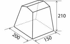 Brunner Coriander Küchenzelt 12 Brunner Coriander Küchenzelt -Berger 1400281 7961566
