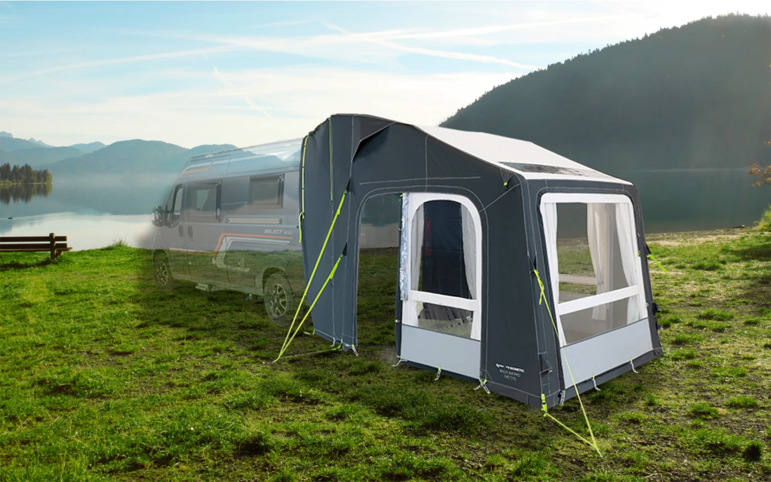 Dometic Rally Air Pro 240 T/G Aufblasbares Heckzelt 3 Dometic Rally Air Pro 240 T/G Aufblasbares Heckzelt