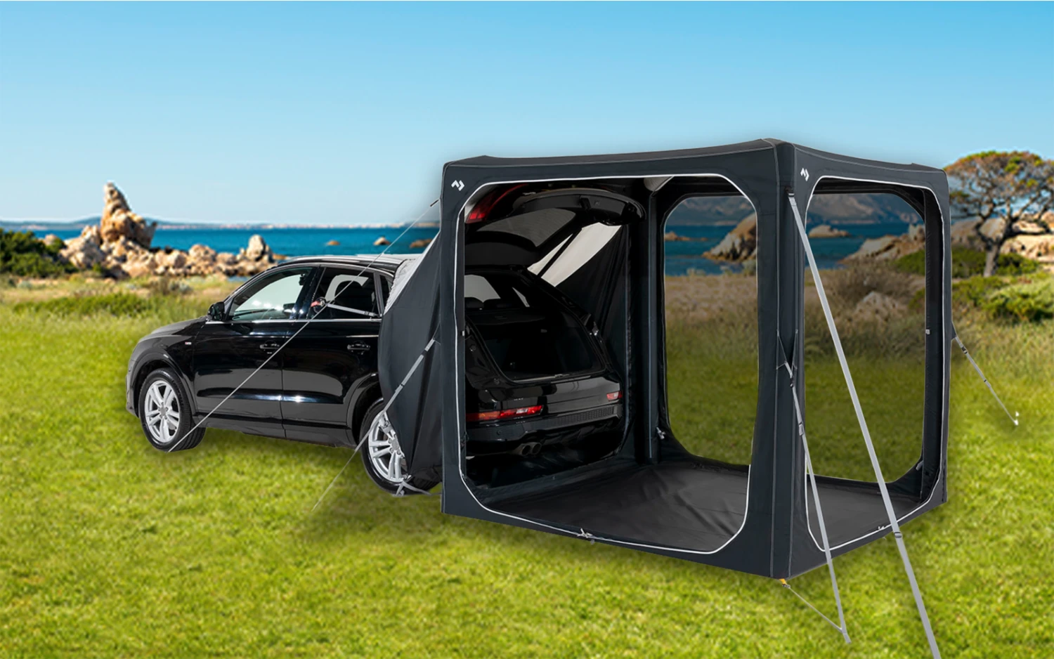 Dometic HUB Connect Anschlusstunnel Für Heckpavillon 4 Dometic HUB Connect Anschlusstunnel Für Heckpavillon – Bild 2