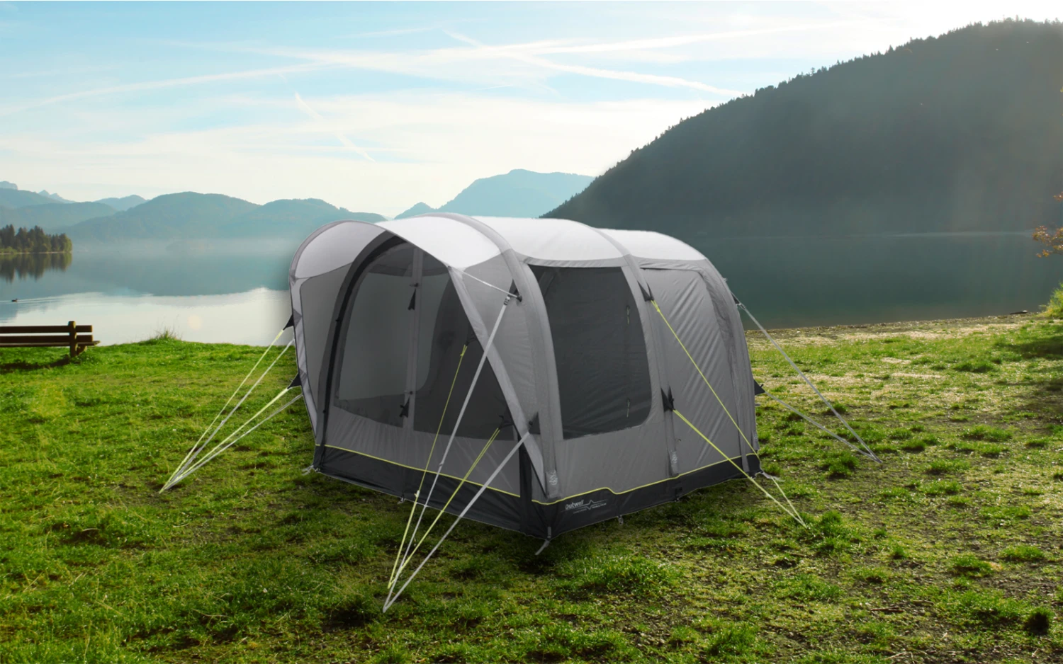 Outwell Newburg 240 Air Aufblasbares Busvorzelt 2 Personen Zelt 3 Outwell Newburg 240 Air Aufblasbares Busvorzelt 2 Personen Zelt