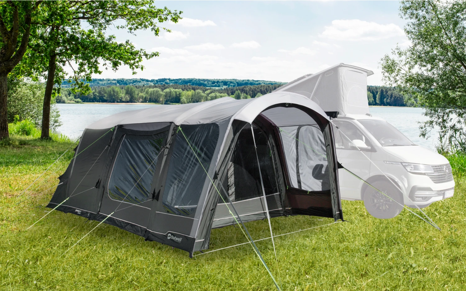 Outwell Jonesville 440SA Flex Aufblasbares Busvorzelt Modell 2024 3 Outwell Jonesville 440SA Flex Aufblasbares Busvorzelt Modell 2024