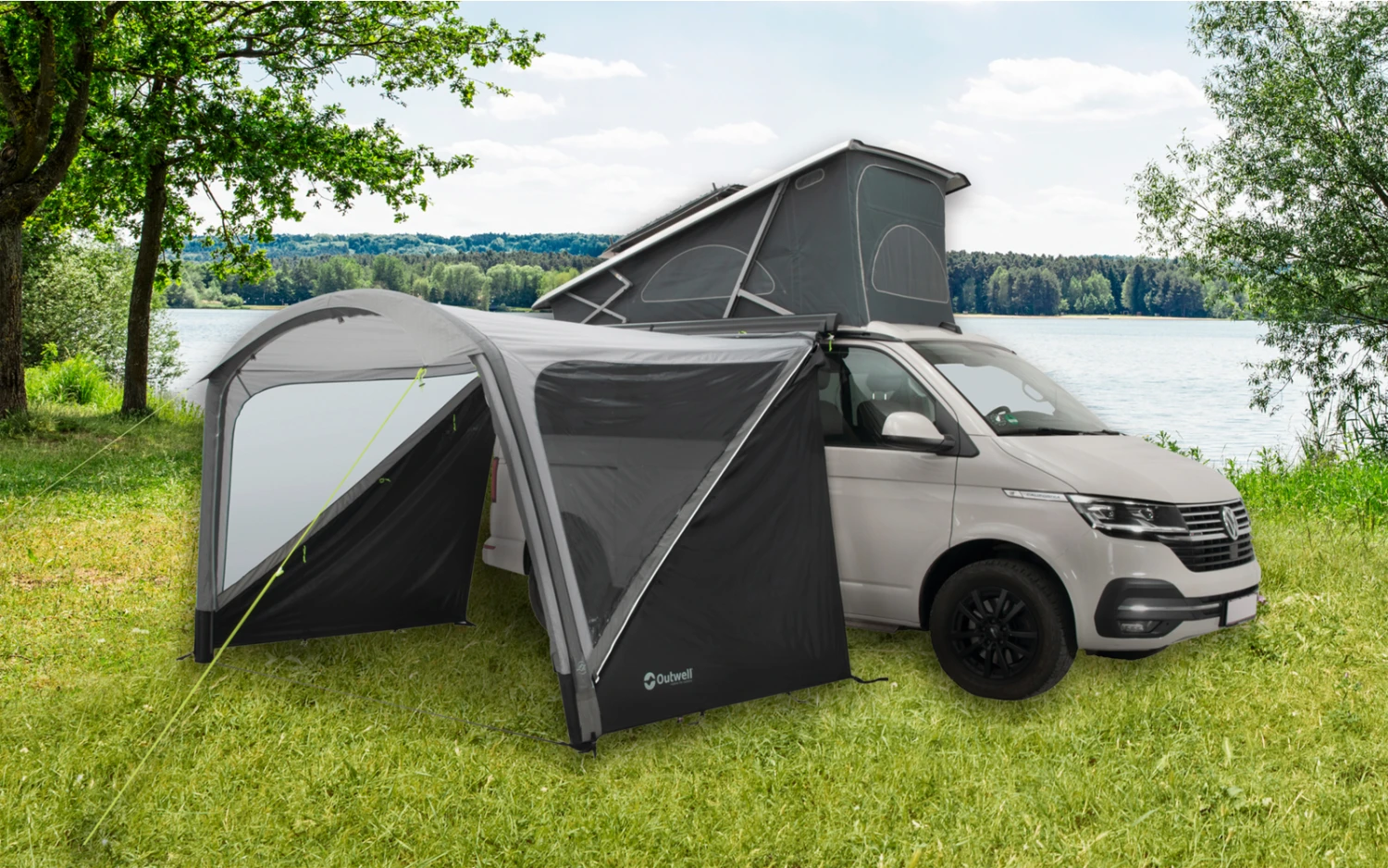 Outwell Touring Shelter Air Aufblasbares Busvorzelt 3 Outwell Touring Shelter Air Aufblasbares Busvorzelt