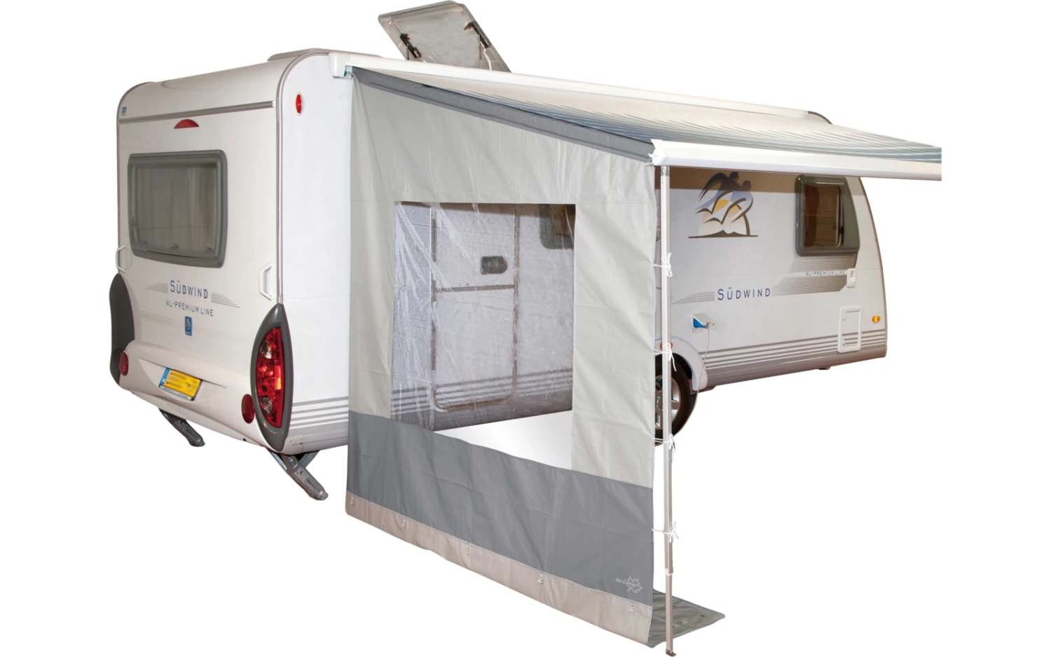 Bo-Camp Seitenwand Universal Für Vorzelt 8 Bo-Camp Seitenwand Universal Für Vorzelt – Bild 6