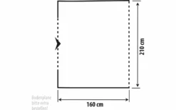 Berger Arrezo Heckzelt 24 Berger Arrezo Heckzelt -Berger 1414051 8024875