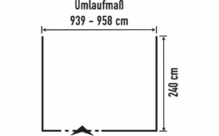 Brand Atrium Wohnwagenvorzelt / Saisonvorzelt 20 Brand Atrium Wohnwagenvorzelt / Saisonvorzelt -Berger 1414438 8027692