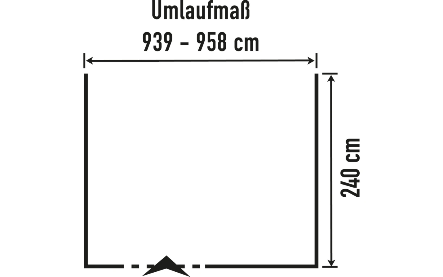 Brand Atrium Wohnwagenvorzelt / Saisonvorzelt 6 Brand Atrium Wohnwagenvorzelt / Saisonvorzelt – Bild 4