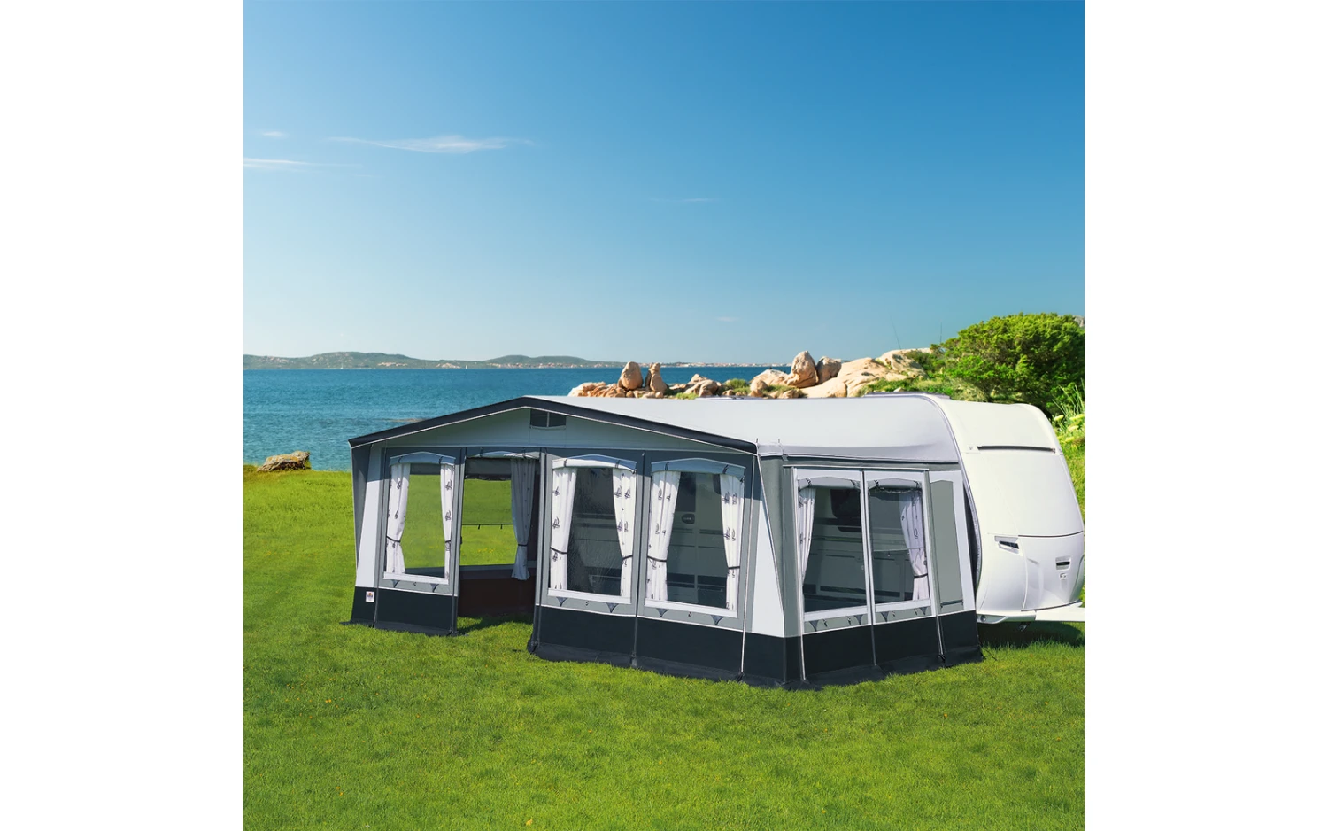 Brand Atrium Wohnwagenvorzelt / Saisonvorzelt 3 Brand Atrium Wohnwagenvorzelt / Saisonvorzelt