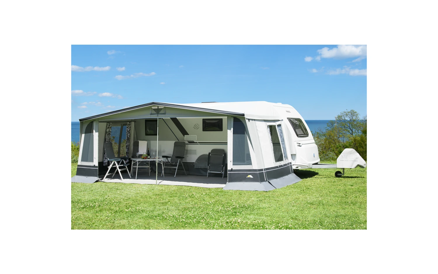 DWT Domino 250 Saisonvorzelt 14 DWT Domino 250 Saisonvorzelt – Bild 12