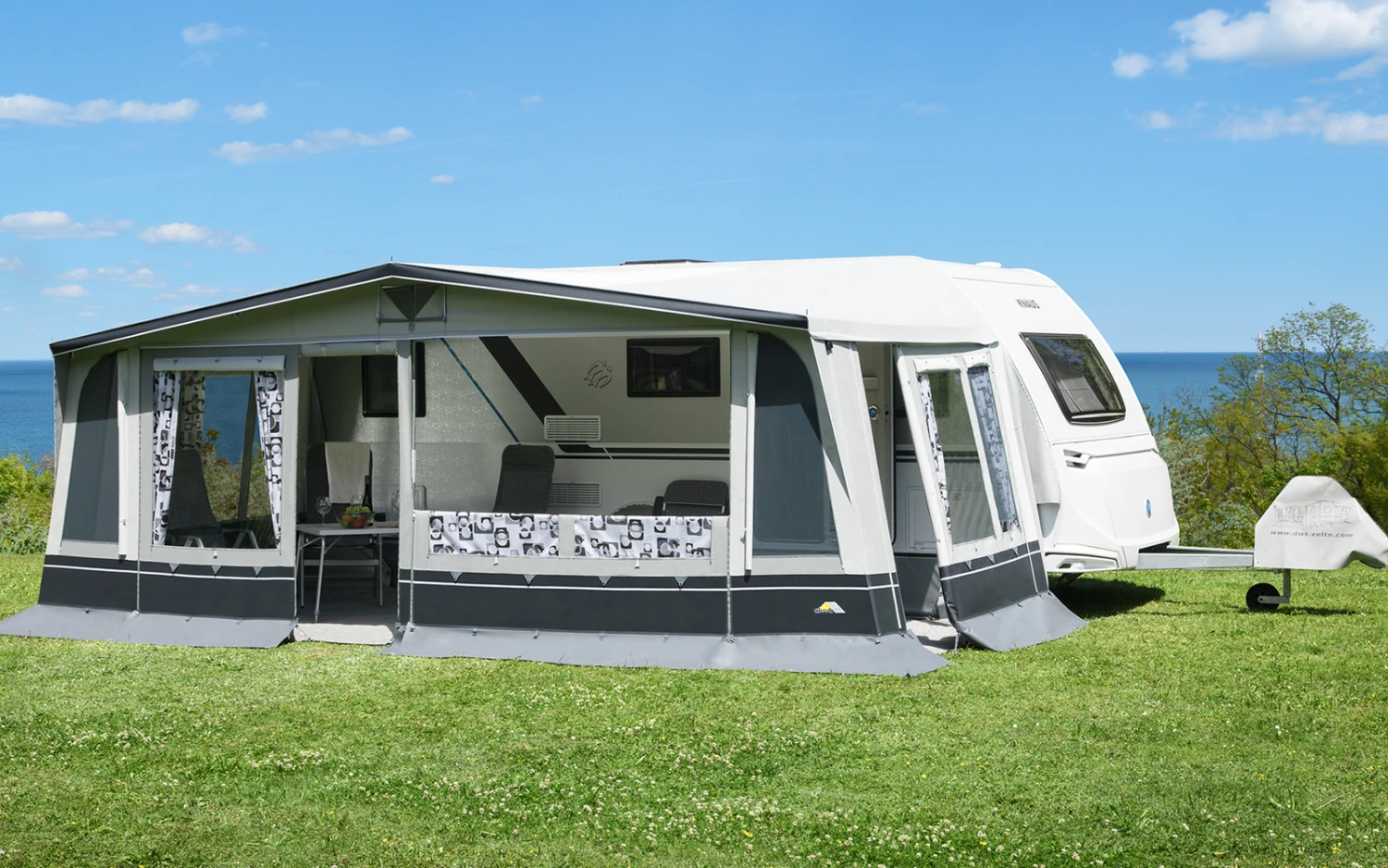 DWT Domino 250 Saisonvorzelt 17 DWT Domino 250 Saisonvorzelt – Bild 15