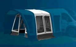 WIGO Luftschleuse Air Modul Basis XL Für Aufblasbares Vorzelt Yanook Air