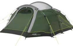 Outwell Earth 4 Plus Tunnelzelt Für 4 Personen Dunkelgrün