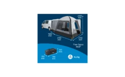 Kampa Cross Air TG Aufblasbares Driveaway Busvorzelt / Heckzelt Breite 2,7 Meter 8 Kampa Cross Air TG Aufblasbares Driveaway Busvorzelt / Heckzelt Breite 2,7 Meter -Berger 1458058 8292778