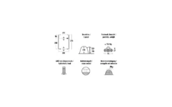 High Peak Trentino 2.0 Freistehendes Busvorzelt -Berger 1481170 8372821