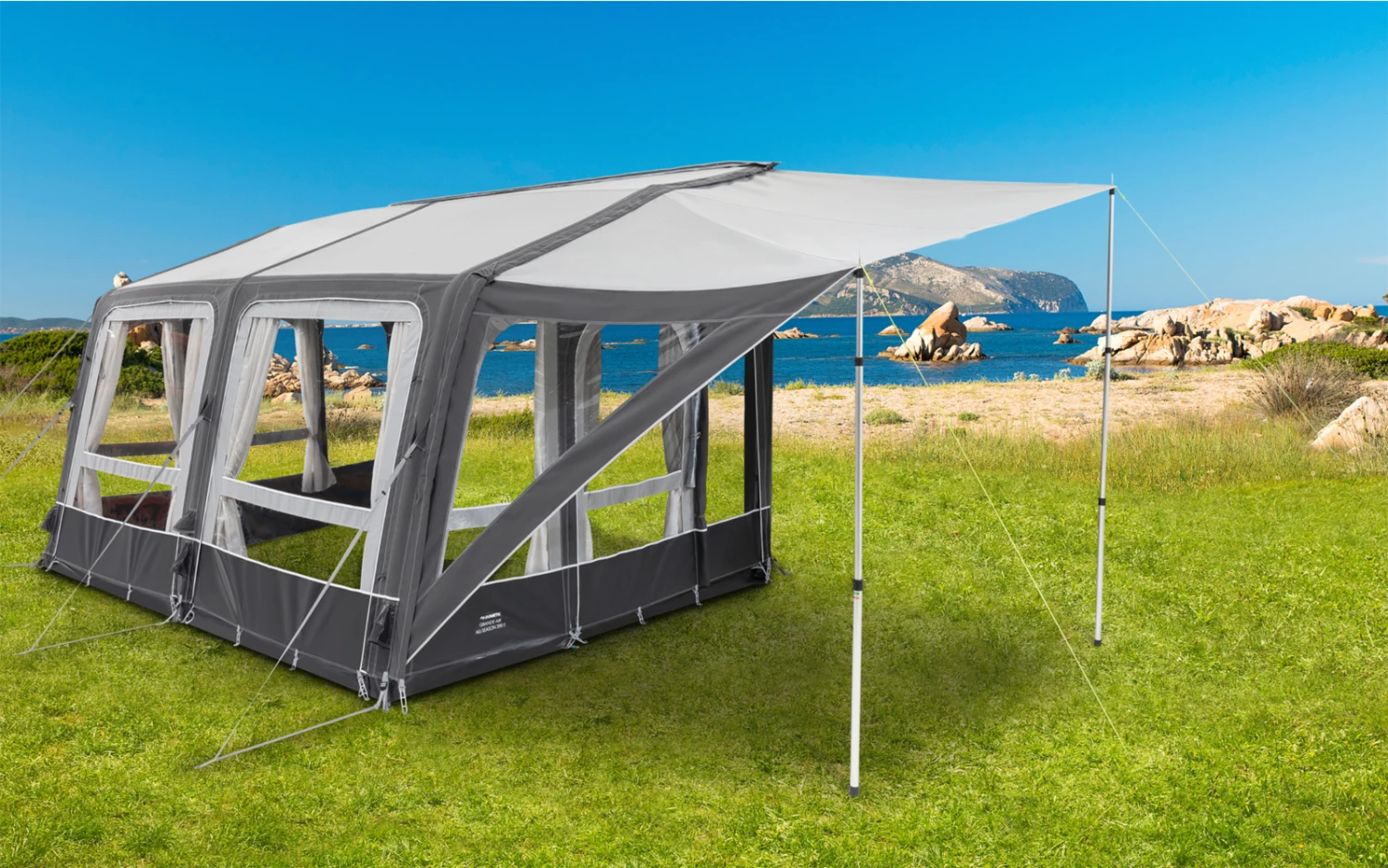 Dometic Grande Air Pro S Seitenflügel Für Aufblasbares Wohnwagen- / Reisemobilvorzelt 3 Dometic Grande Air Pro S Seitenflügel Für Aufblasbares Wohnwagen- / Reisemobilvorzelt