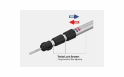 Berger Teleskopierbare Aufstellstange Für Tarp / Sonnensegel (1 Stück) 9 Berger Teleskopierbare Aufstellstange Für Tarp / Sonnensegel (1 Stück) -Berger 1503469 8459275