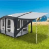 Dometic Club Air All-Season L Seitenflügel Für Aufblasbares Ganzjahresvorzelt -Berger 1515829 8515090