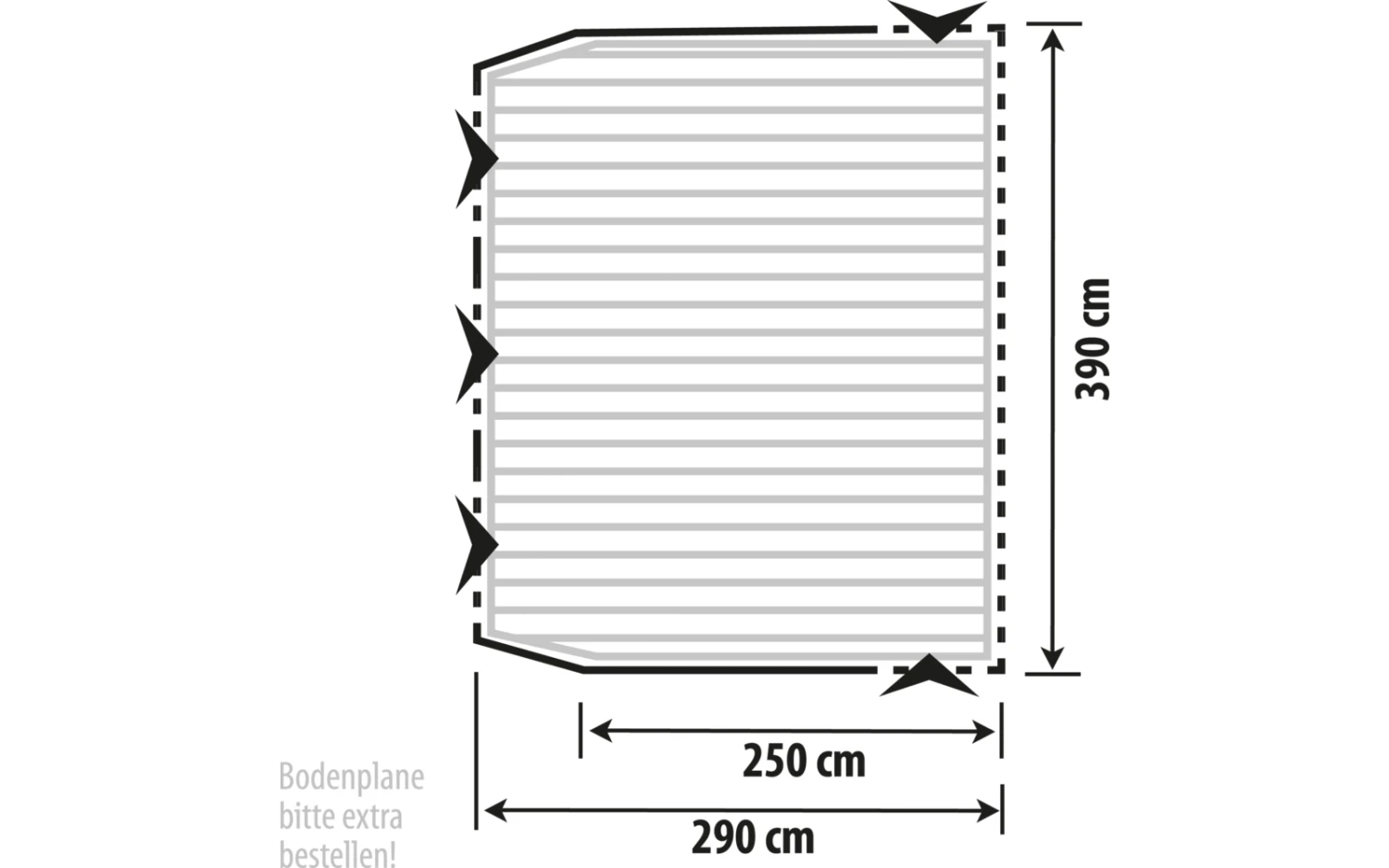 Berger Rimini Air MitPanoramafenster 4 Berger Rimini Air MitPanoramafenster – Bild 2
