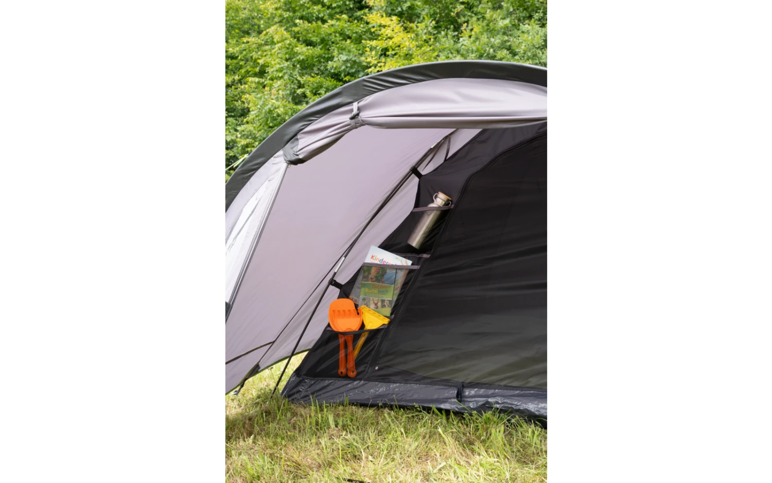 Easy Rock 4+ Geräumiges Kuppelzelt Mit Stehhöhe Und Vorraum Für 4 Personen 7 Easy Rock 4+ Geräumiges Kuppelzelt Mit Stehhöhe Und Vorraum Für 4 Personen – Bild 5