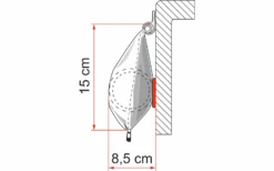 Fiamma Caravanstore XL Sackmarkise -Berger 1543602 8623215