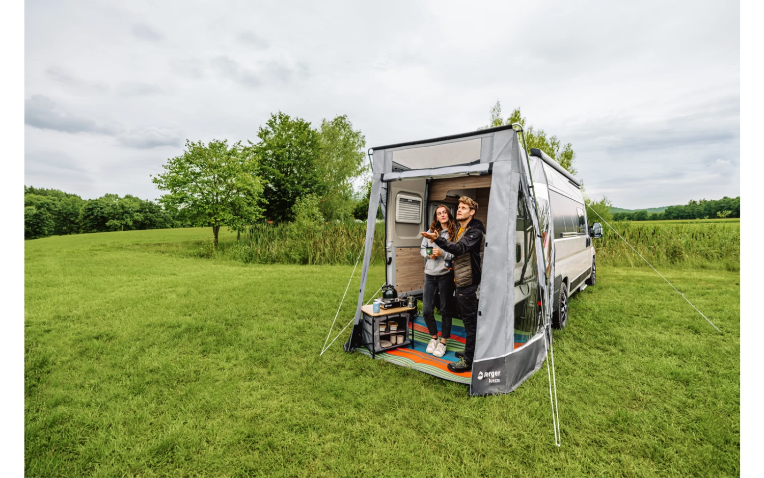 Berger Arrezo Heckzelt 17 Berger Arrezo Heckzelt – Bild 15