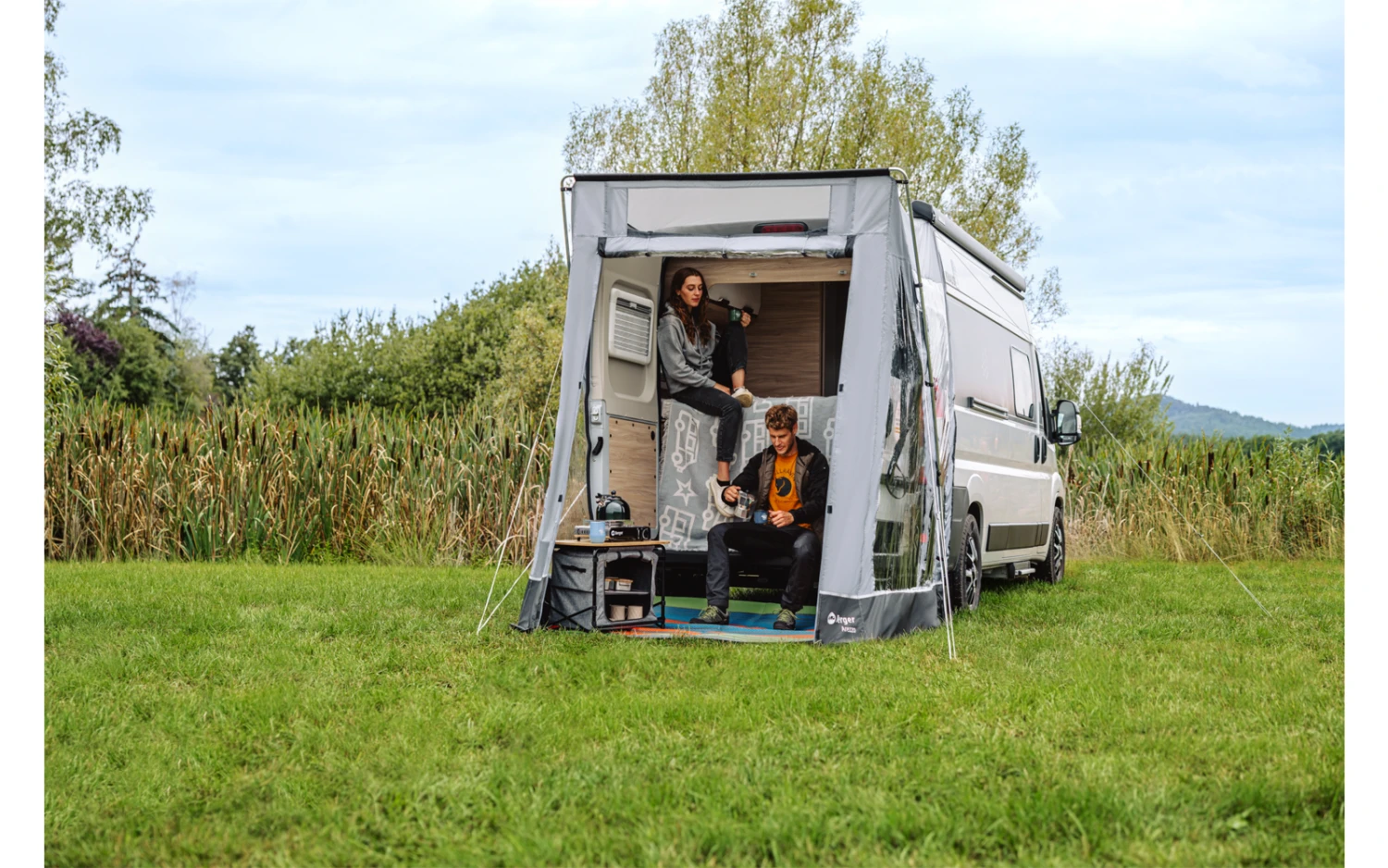 Berger Arrezo Heckzelt 14 Berger Arrezo Heckzelt – Bild 12