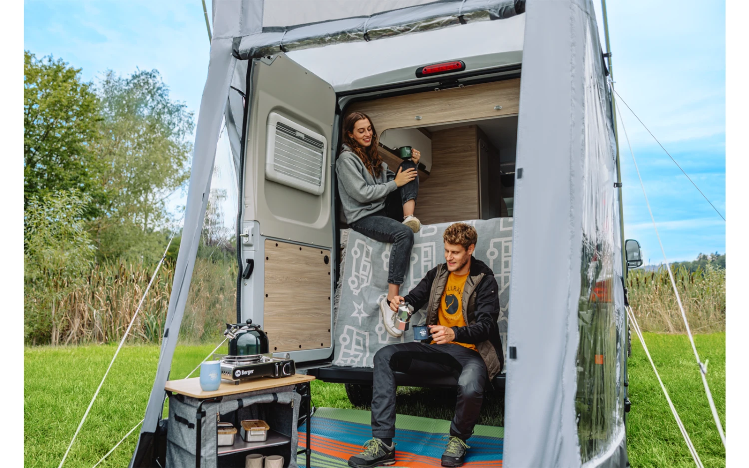 Berger Arrezo Heckzelt 15 Berger Arrezo Heckzelt – Bild 13