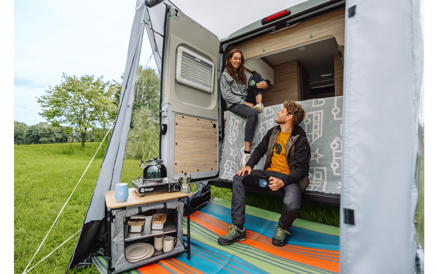 Berger Arrezo Heckzelt 16 Berger Arrezo Heckzelt – Bild 14