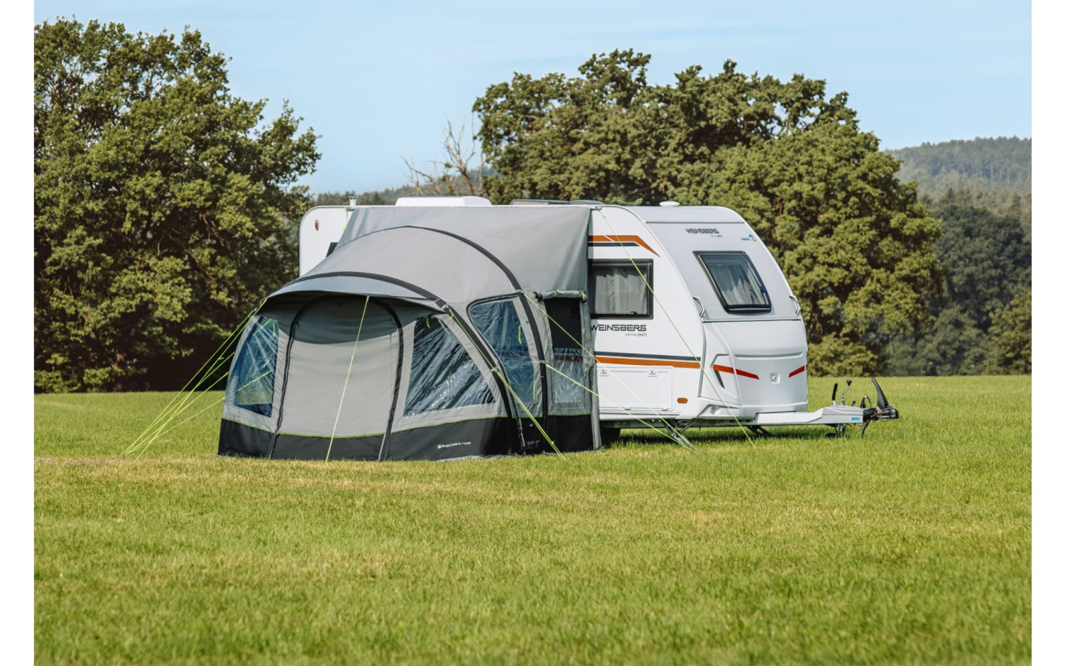 Berger Garda Air 4-Season Aufblasbares Vorzelt Für Wohnwagen 19 Berger Garda Air 4-Season Aufblasbares Vorzelt Für Wohnwagen – Bild 17