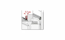 Fiamma Regendichtung Rain Guard -Berger 1568574 8730789