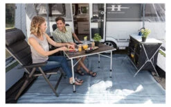 Berger Zeltteppich Standard Blau