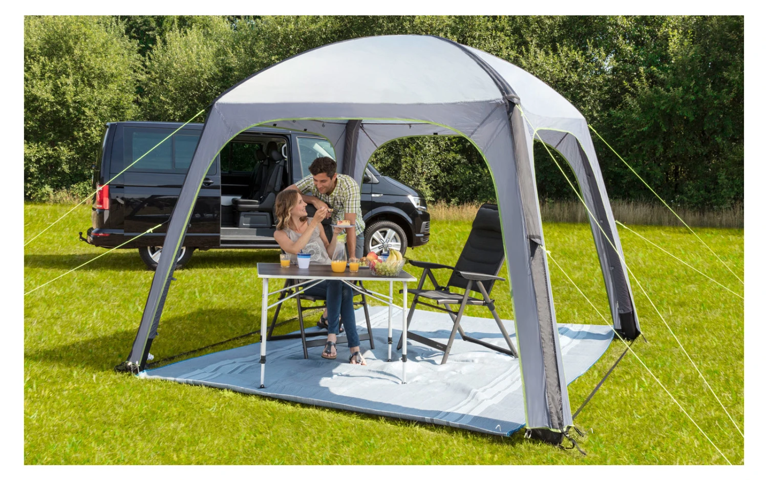 Arisol Pavillon-Teppich 3x3 M 3 Arisol Pavillon-Teppich 3x3 M