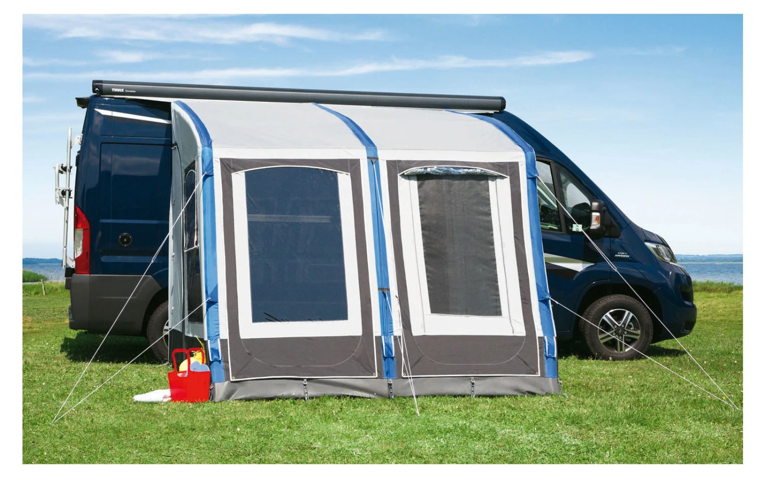 DWT Space Air HQ 260 Aufblasbares Reisevorzelt 3 DWT Space Air HQ 260 Aufblasbares Reisevorzelt