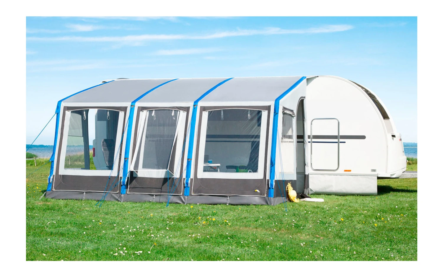 DWT Space Air HQ 375 Aufblasbares Reisevorzelt 15 DWT Space Air HQ 375 Aufblasbares Reisevorzelt – Bild 13