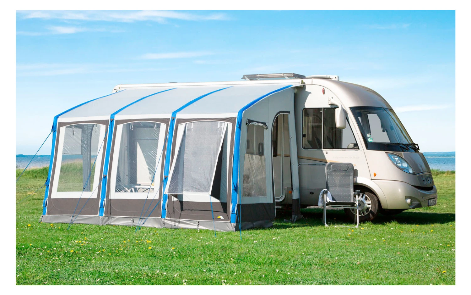 DWT Space Air HQ 375 Aufblasbares Reisevorzelt 17 DWT Space Air HQ 375 Aufblasbares Reisevorzelt – Bild 15