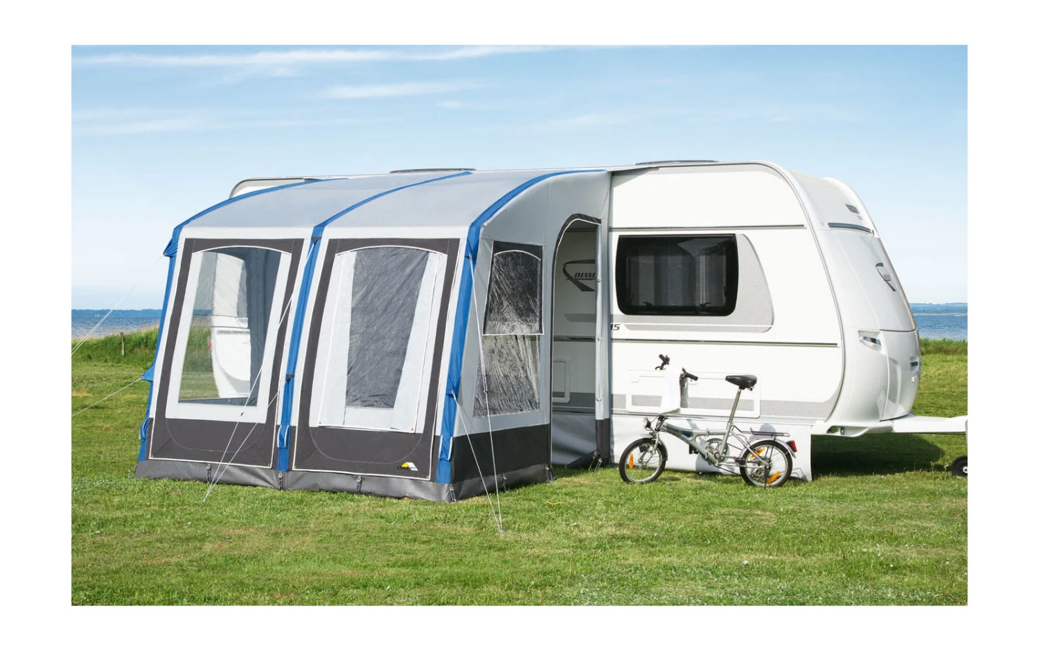 DWT Space Air HQ 260 Aufblasbares Reisevorzelt 11 DWT Space Air HQ 260 Aufblasbares Reisevorzelt – Bild 9