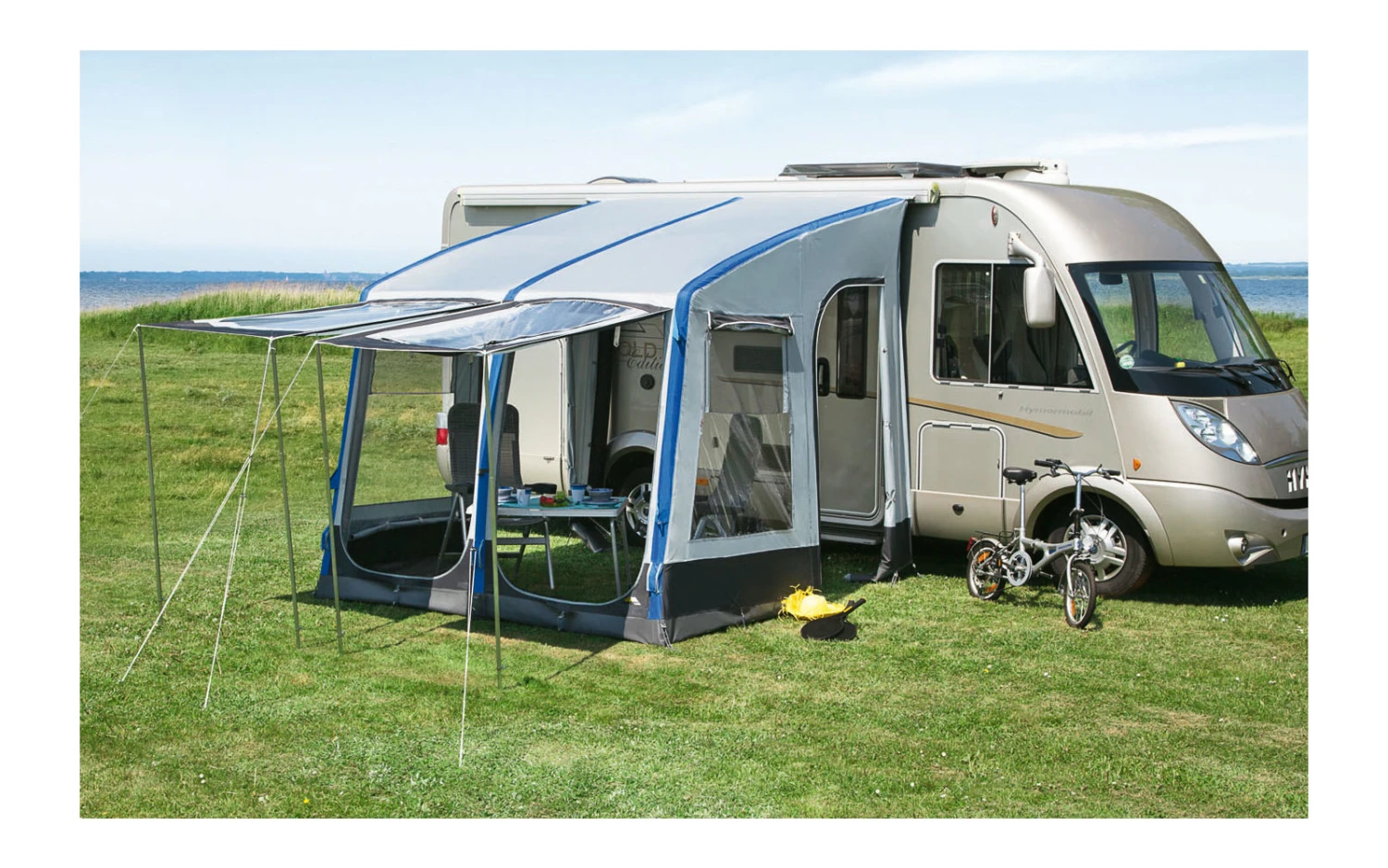 DWT Space Air HQ 260 Aufblasbares Reisevorzelt 6 DWT Space Air HQ 260 Aufblasbares Reisevorzelt – Bild 4