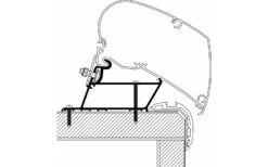 Thule Markisenadapter Malibu Roof