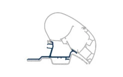 Dometic PR-Adapt Adapter Für Dachmarkisen PW 2000 Und PW 2500 41 Dometic PR-Adapt Adapter Für Dachmarkisen PW 2000 Und PW 2500 -Berger 247835 2507545