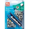 PRYM Druckknöpfe Silber 10 Stück Ø 15 Mm 1 PRYM Druckknöpfe Silber 10 Stück Ø 15 Mm -Berger 248050 2484644