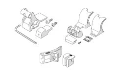 Fiamma Montagematerial Kit Side W Pro F80