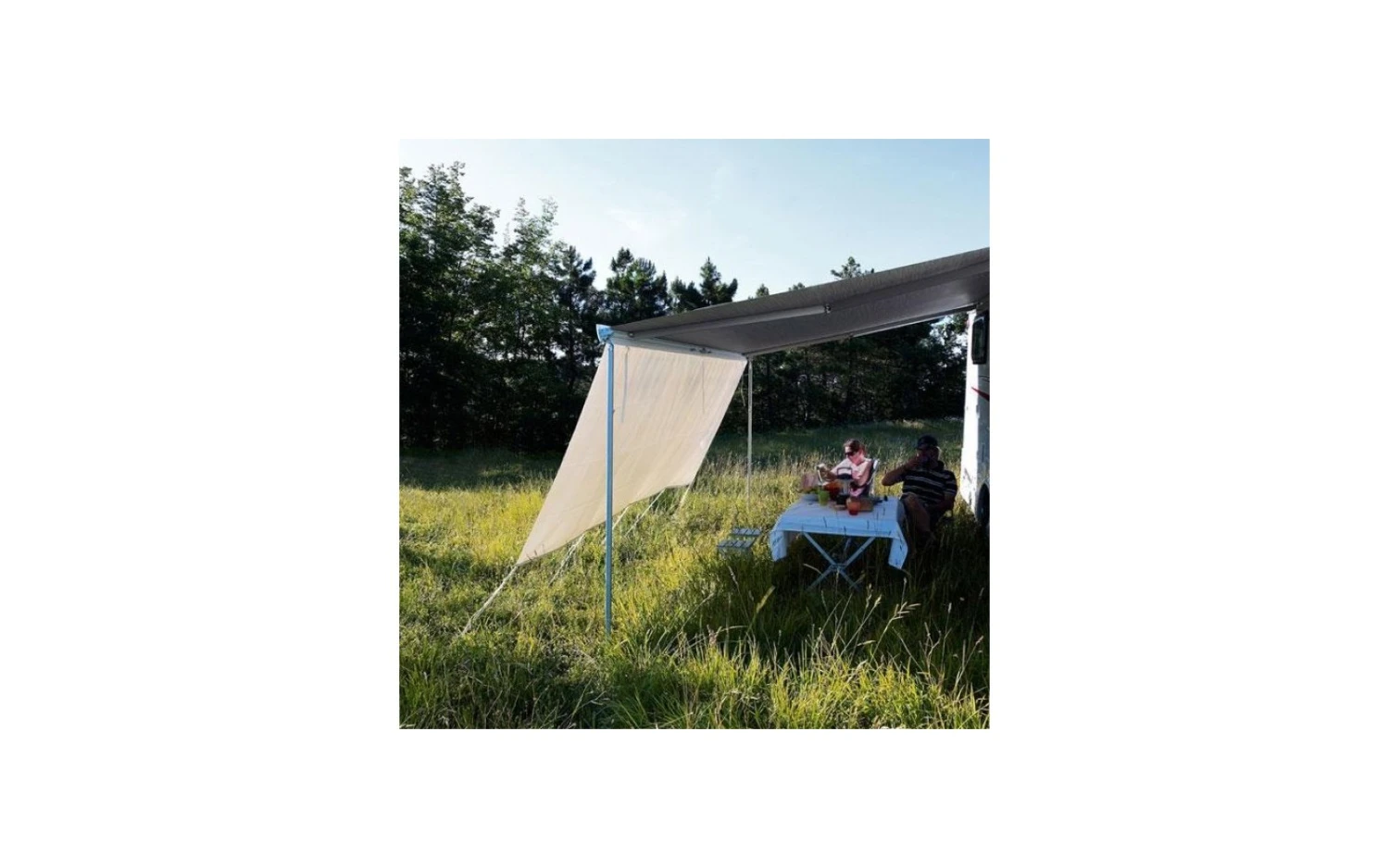 Thule View Blocker G2 Front, Sichtschutz, Sonnenschutz Markise Vorderwand 5 Thule View Blocker G2 Front, Sichtschutz, Sonnenschutz Markise Vorderwand – Bild 3