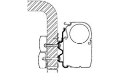 Thule Hymer Markisen-Adapter 2016 -Berger 270037 2681963